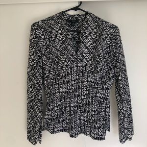 Alfani Silk Long Sleeve Business Casual